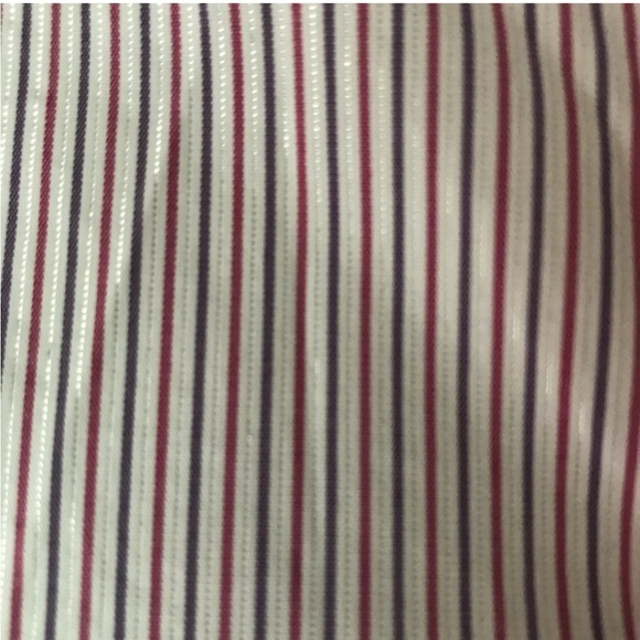 New York & Co Buttoned Down Striped Shirt - Picture 7 of 8